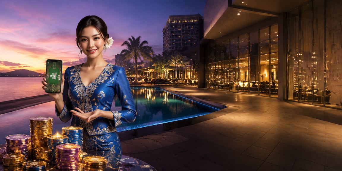 Permainan baccarat dan hiburan