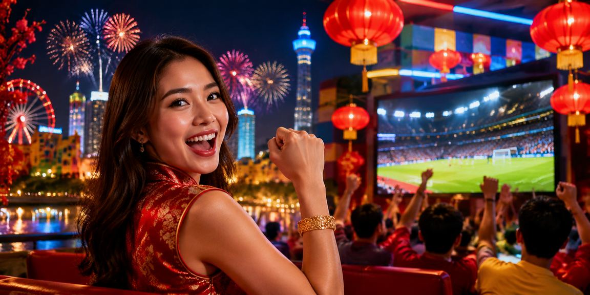Pengguna Malaysia membuat pertaruhan sukan dalam talian bergaya Melayu