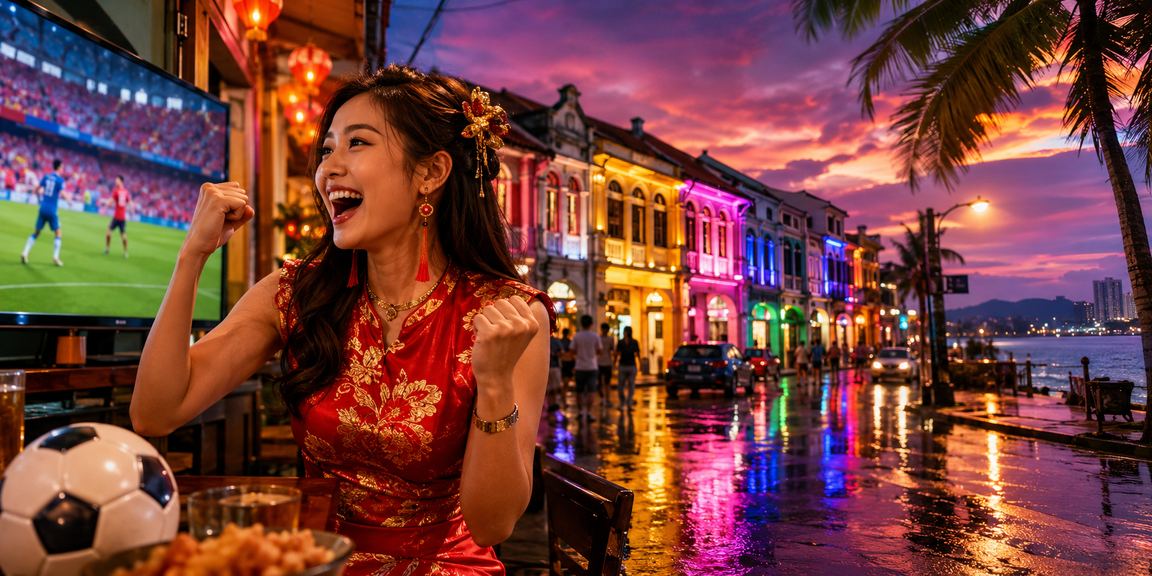 Pemain loteri dari Penang bermain dalam talian dengan selamat bergaya Melayu