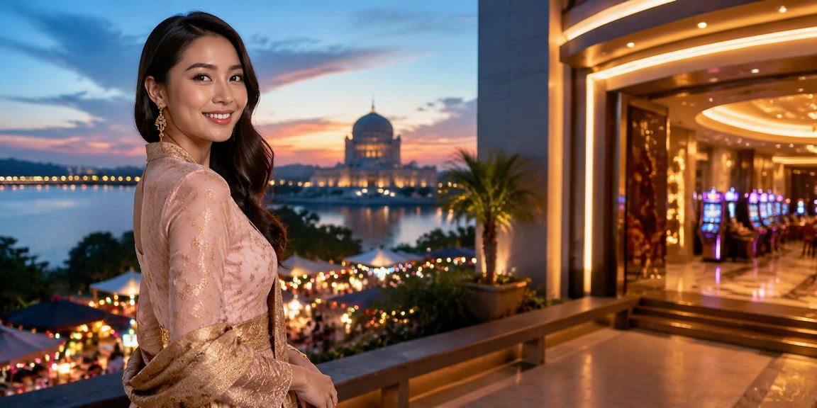 Pemain dari Putrajaya membuat pertaruhan dalam talian bergaya Melayu