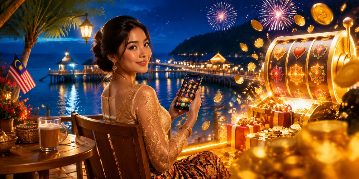 Mesin slot popular di Terengganu